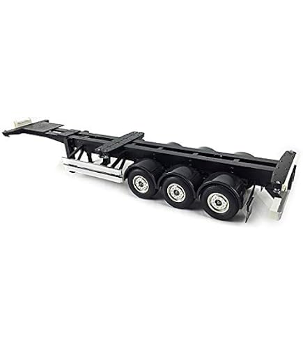 Amazon | LESU 1/14 トラック・トレーラー トラクターヘッド用3軸